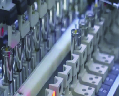 원통형 Cell 이송부