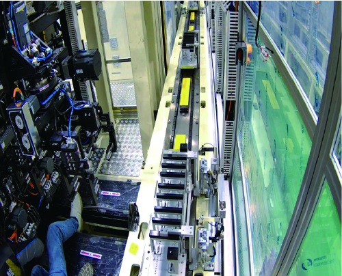 파우치/각형 Cell 이송부